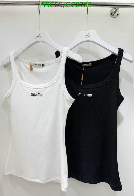 MIUMIU-Clothing Code: GC8783 $: 59USD