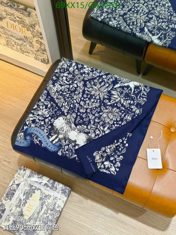 Dior-Scarf Code: GM7970 $: 69USD