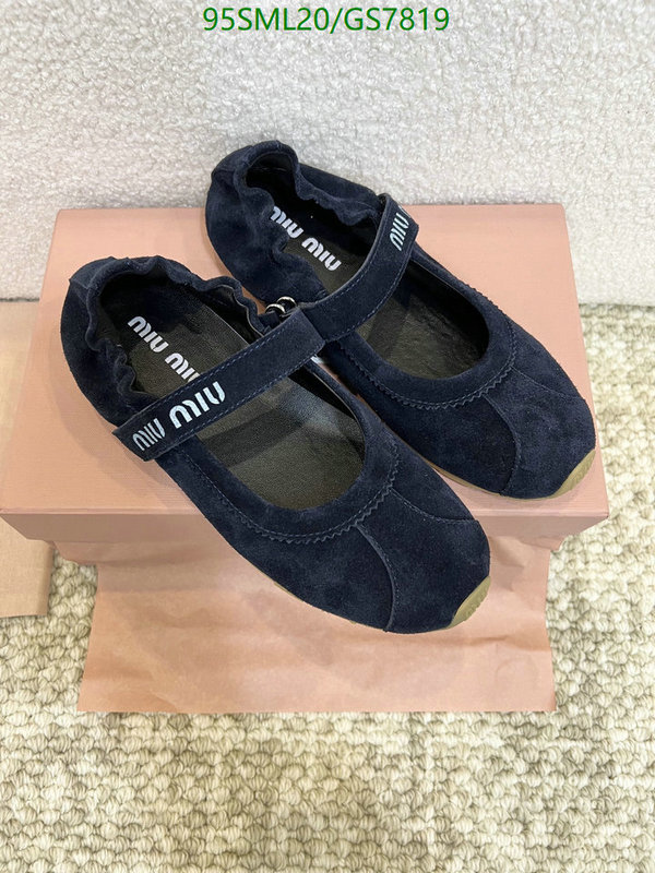 Miu Miu-Women Shoes Code: GS7819 $: 95USD