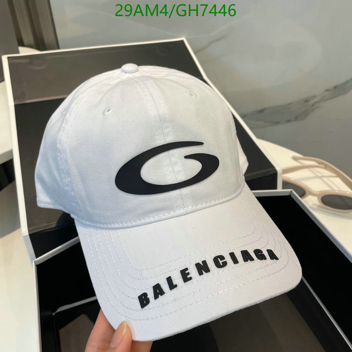 Balenciaga-Cap(Hat) Code: GH7446 $: 29USD