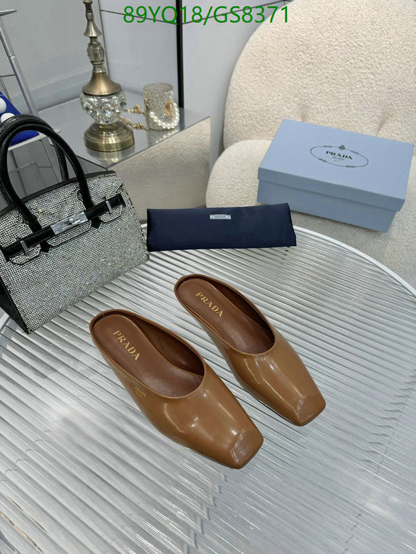 Prada-Women Shoes Code: GS8371 $: 89USD