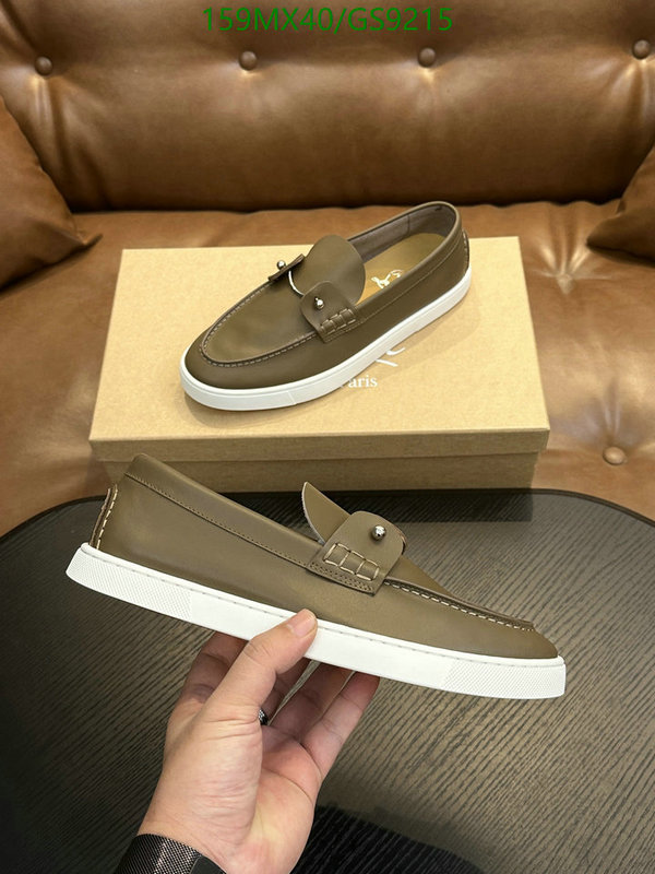 Christian Louboutin-Men shoes Code: GS9215 $: 159USD