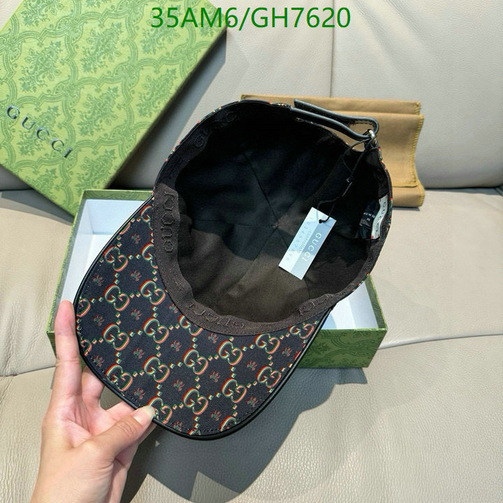 Gucci-Cap(Hat) Code: GH7620 $: 35USD