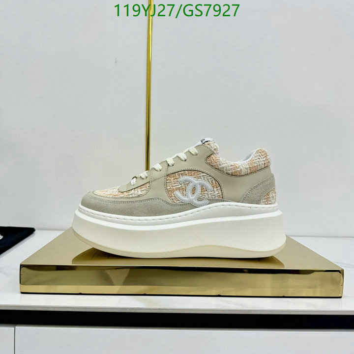 Chanel-Women Shoes Code: GS7927 $: 119USD