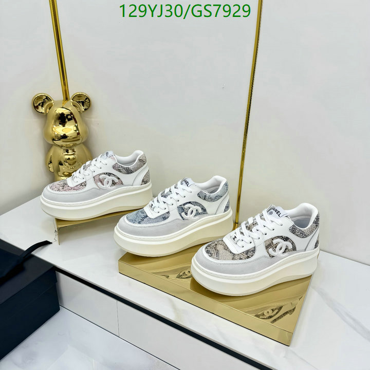 Chanel-Women Shoes Code: GS7929 $: 129USD