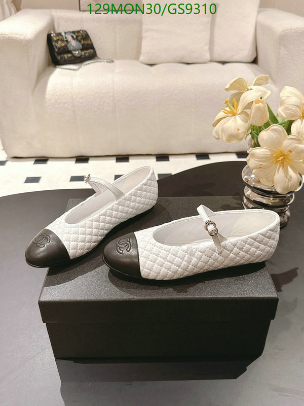 Chanel-Women Shoes Code: GS9310 $: 129USD