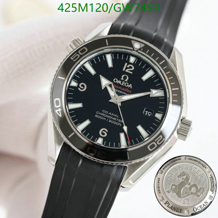 Omega-Watch(Mirror Quality) Code: GW7494 $: 425USD