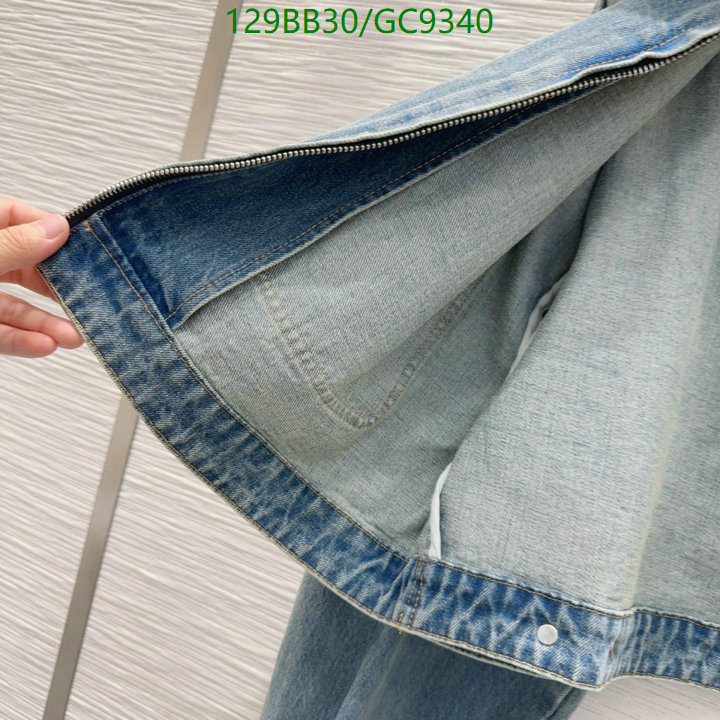 Prada-Clothing Code: GC9340 $: 129USD