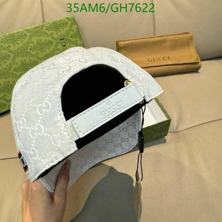 Gucci-Cap(Hat) Code: GH7622 $: 35USD