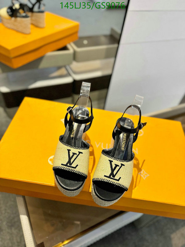 LV-Women Shoes Code: GS9076 $: 145USD