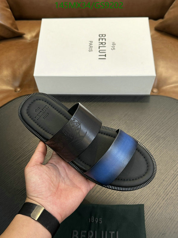 Berluti-Men shoes Code: GS9202 $: 145USD