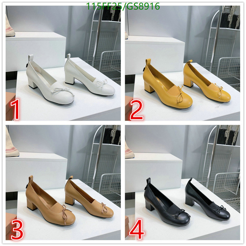 Miu Miu-Women Shoes Code: GS8916 $: 115USD