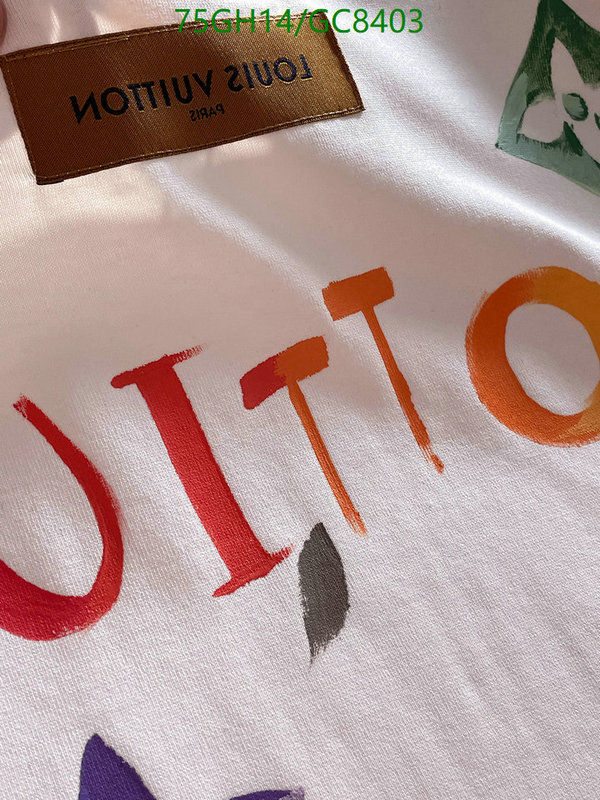 LV-Clothing Code: GC8403 $: 75USD