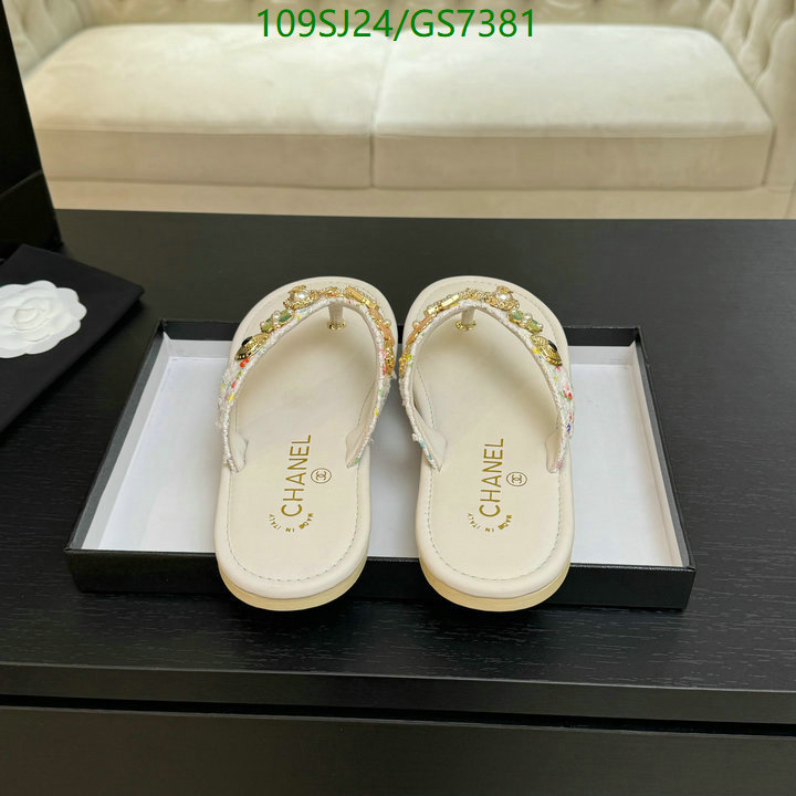 Chanel-Women Shoes Code: GS7381 $: 109USD