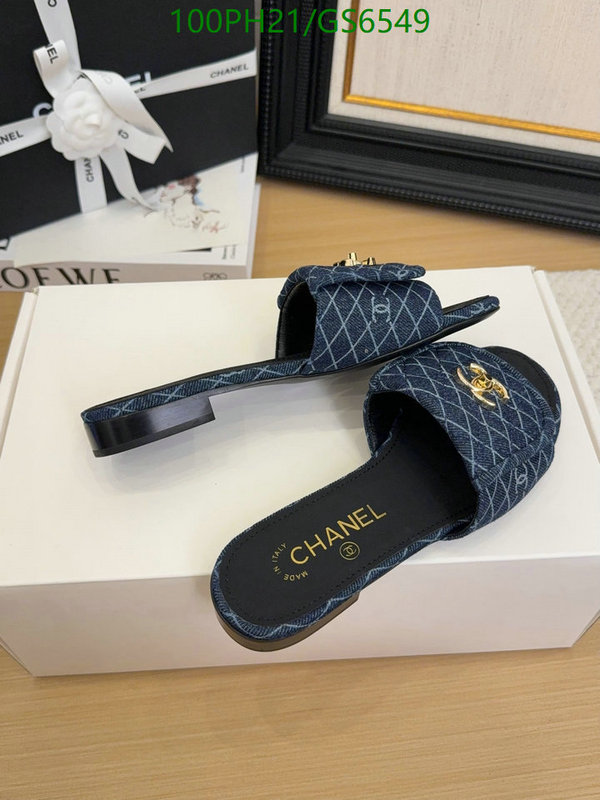 Chanel-Women Shoes Code: GS6549 $: 100USD