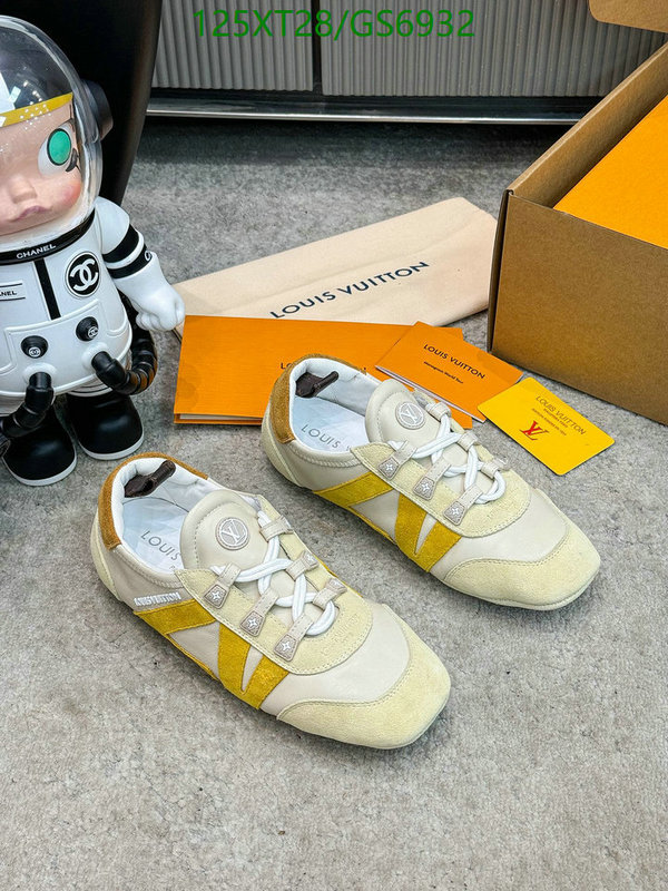 LV-Women Shoes Code: GS6932 $: 125USD