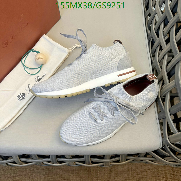 Loro Piana-Men shoes Code: GS9251 $: 155USD