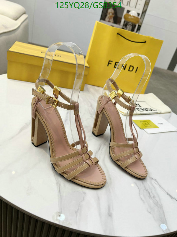Fendi-Women Shoes Code: GS8354 $: 125USD