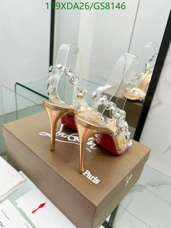 Christian Louboutin-Women Shoes Code: GS8146 $: 119USD