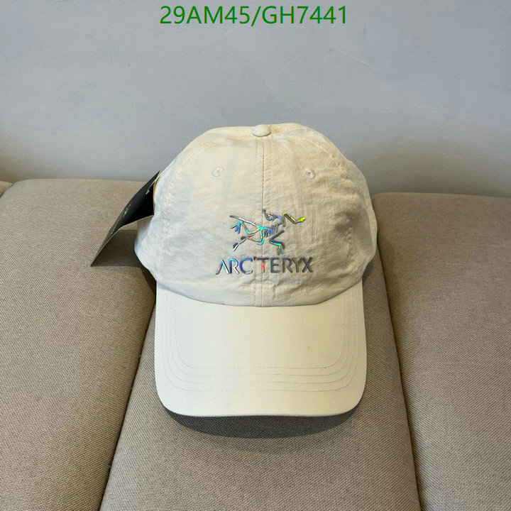 ARCTERYX-Cap(Hat) Code: GH7441 $: 29USD