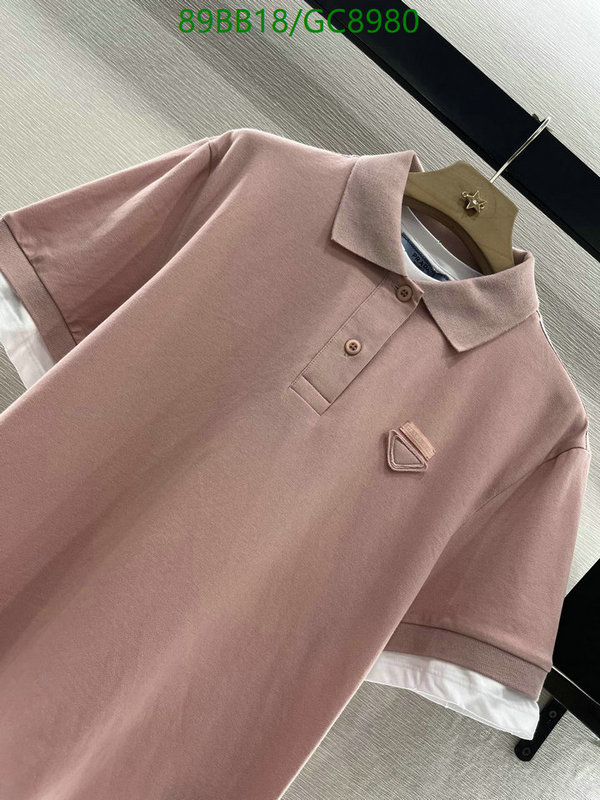 Prada-Clothing Code: GC8980 $: 89USD