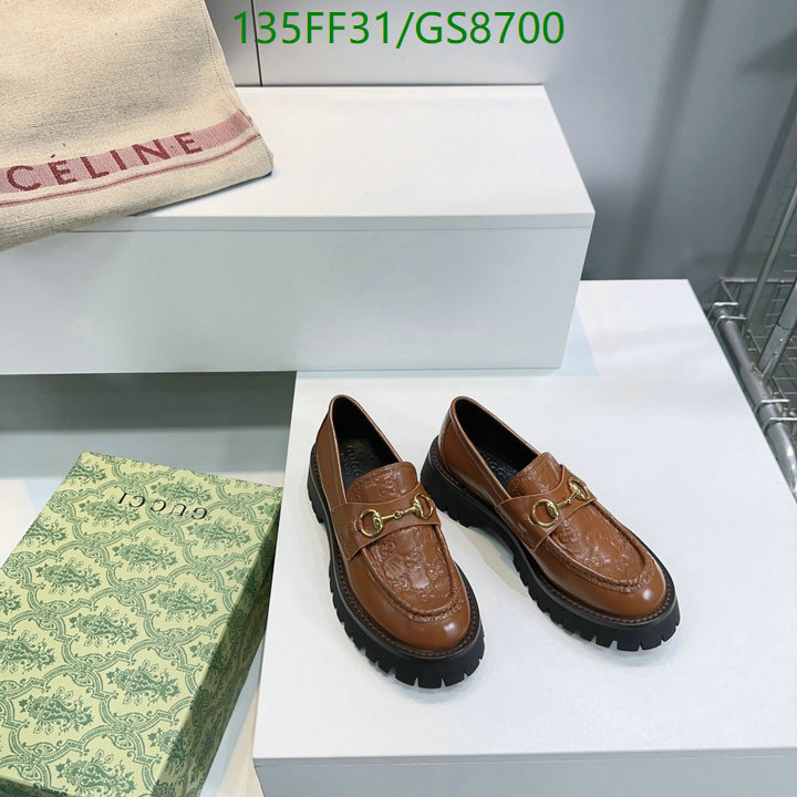 Gucci-Women Shoes Code: GS8700 $: 135USD