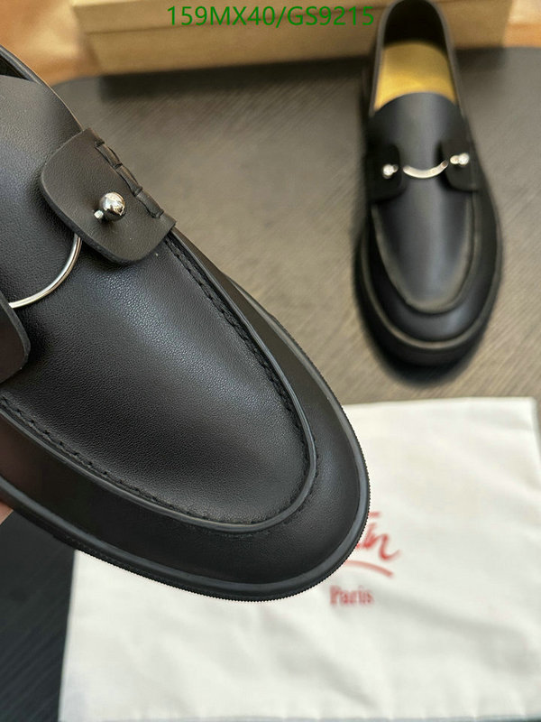 Christian Louboutin-Men shoes Code: GS9215 $: 159USD