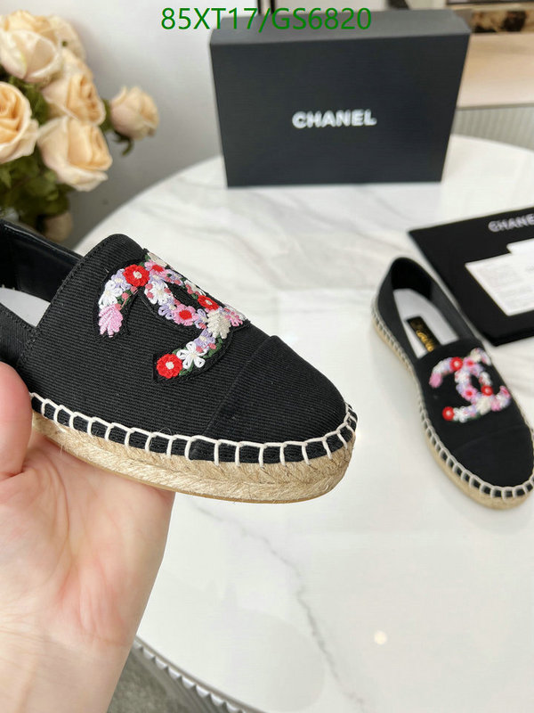 Chanel-Women Shoes Code: GS6820 $: 85USD