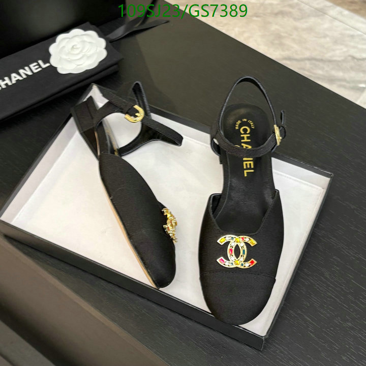 Chanel-Women Shoes Code: GS7389 $: 109USD