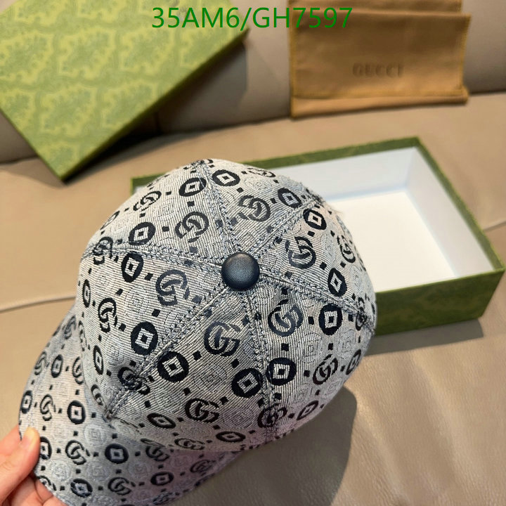 Gucci-Cap(Hat) Code: GH7597 $: 35USD
