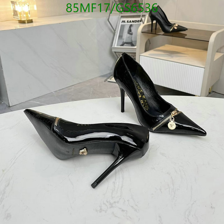 Versace-Women Shoes Code: GS6536 $: 85USD