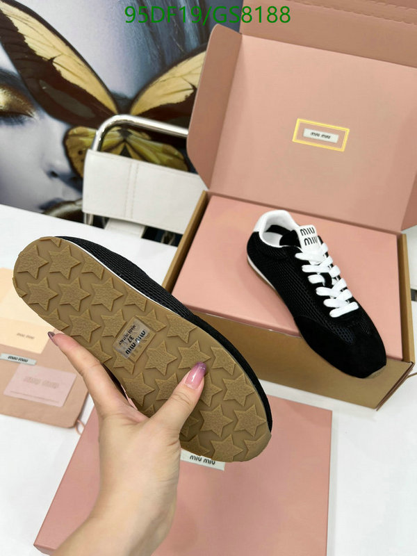 Miu Miu-Women Shoes Code: GS8188 $: 95USD