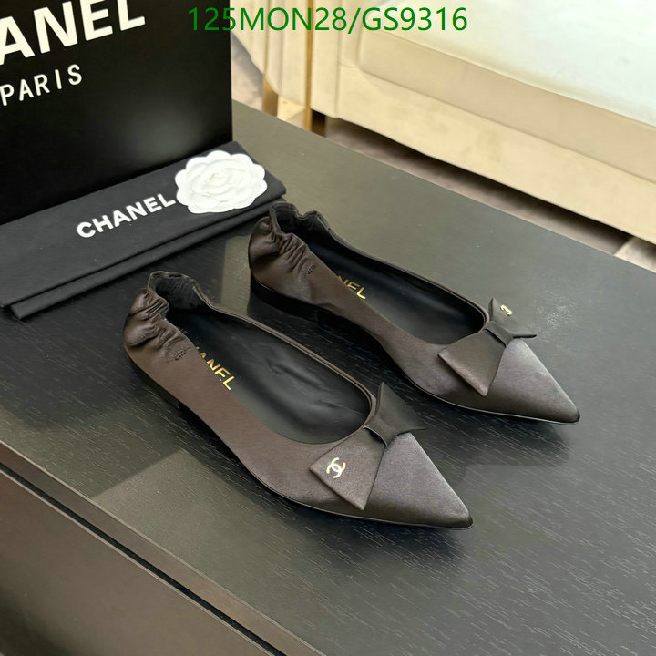 Chanel-Women Shoes Code: GS9316 $: 125USD