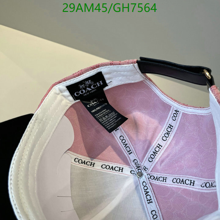 Coach-Cap(Hat) Code: GH7564 $: 29USD