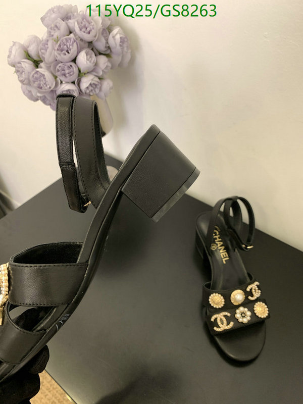 Chanel-Women Shoes Code: GS8263 $: 115USD