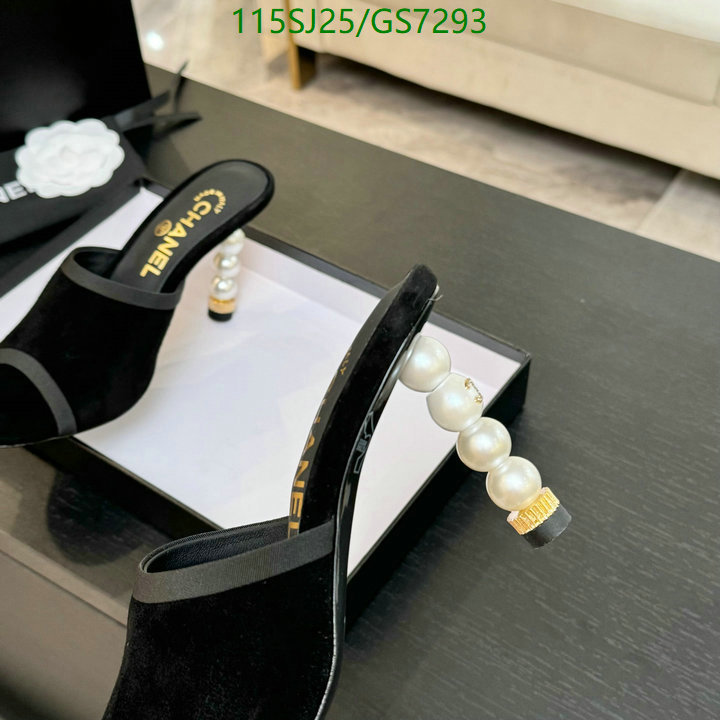 Chanel-Women Shoes Code: GS7293 $: 115USD