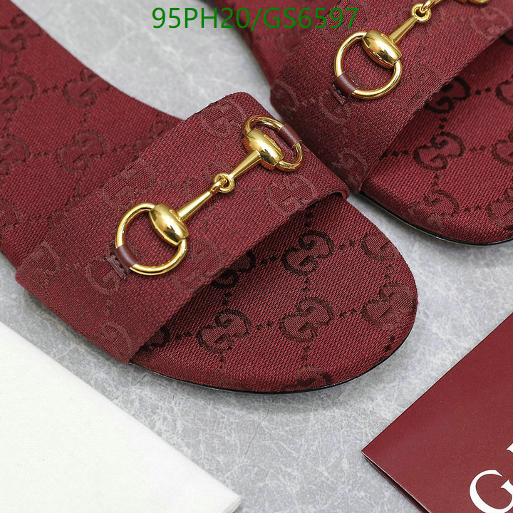 Gucci-Women Shoes Code: GS6597 $: 95USD