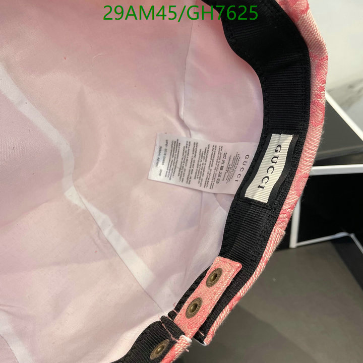 Gucci-Cap(Hat) Code: GH7625 $: 29USD