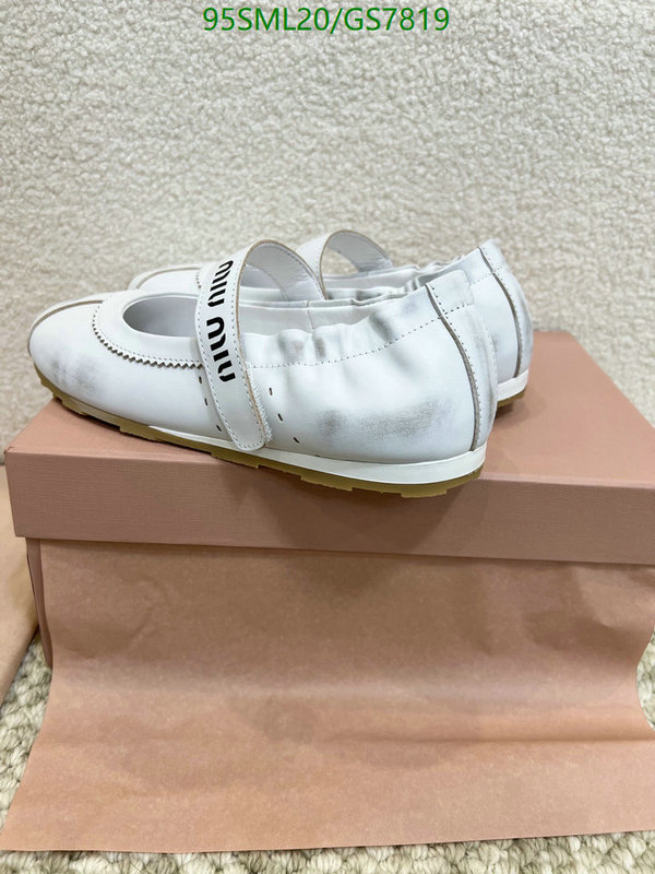 Miu Miu-Women Shoes Code: GS7819 $: 95USD