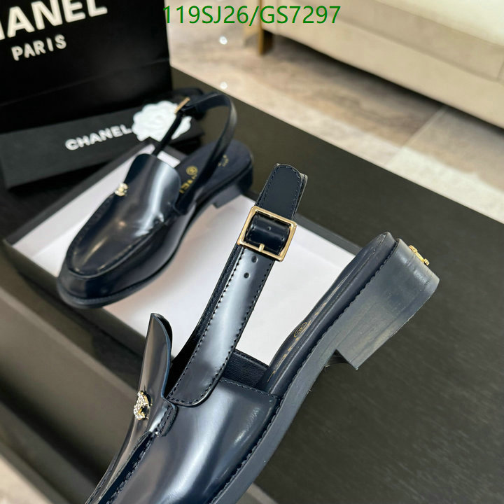 Chanel-Women Shoes Code: GS7297 $: 119USD
