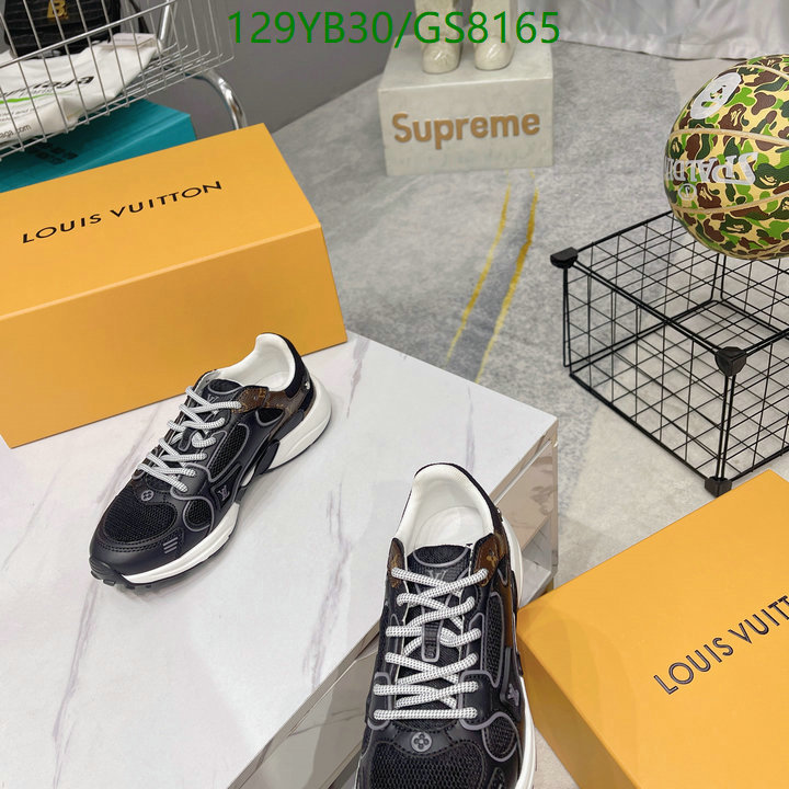 LV-Women Shoes Code: GS8165 $: 129USD