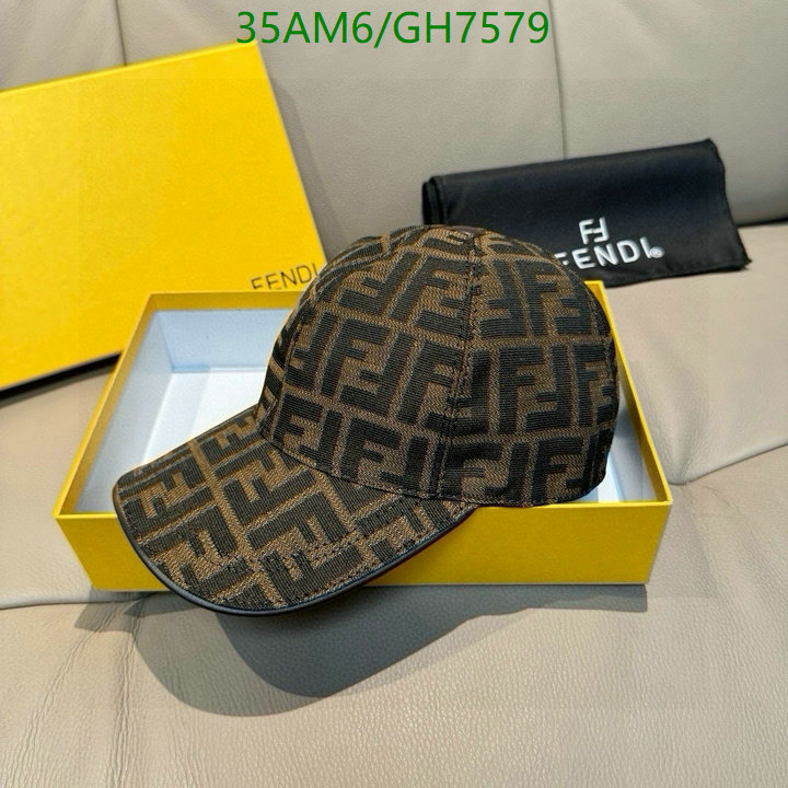 Fendi-Cap(Hat) Code: GH7579 $: 35USD