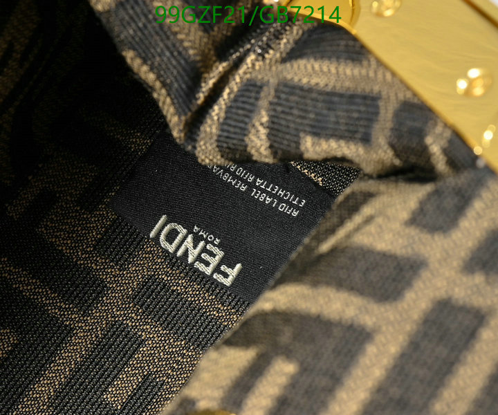 Fendi-Bag-4A Quality Code: GB7214 $: 99USD