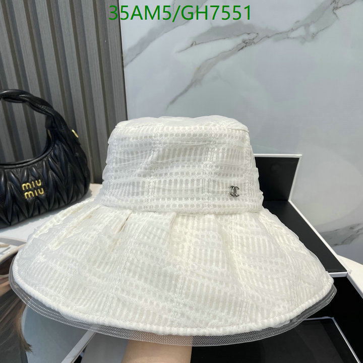 Chanel-Cap(Hat) Code: GH7551 $: 35USD