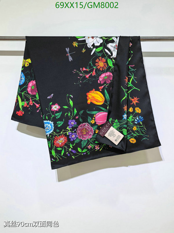Gucci-Scarf Code: GM8002 $: 69USD