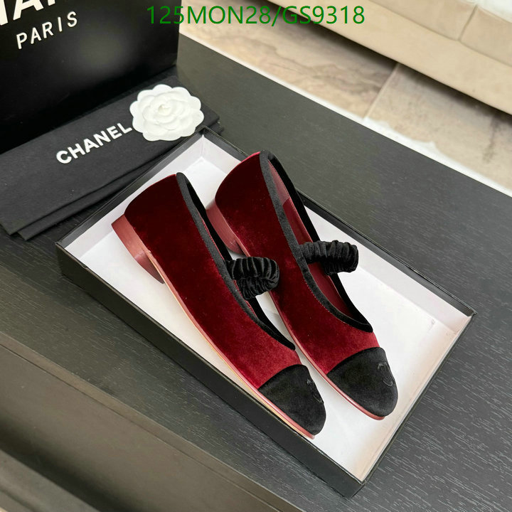 Chanel-Women Shoes Code: GS9318 $: 125USD