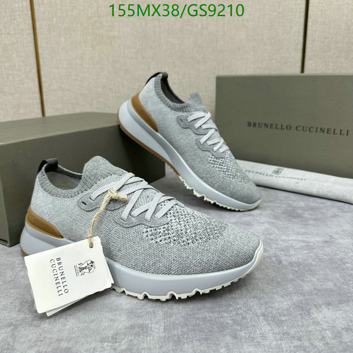 Brunello Cucinelli-Men shoes Code: GS9210 $: 155USD