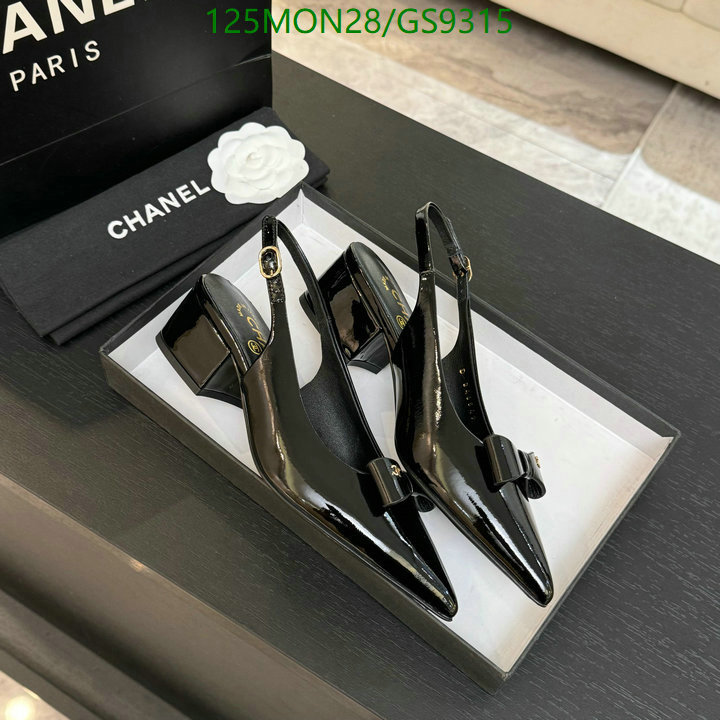 Chanel-Women Shoes Code: GS9315 $: 125USD