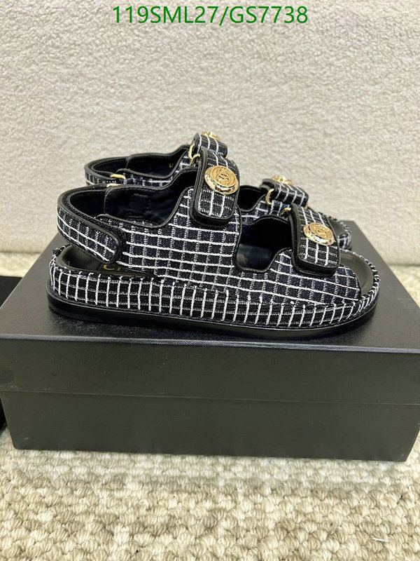 Chanel-Women Shoes Code: GS7738 $: 119USD