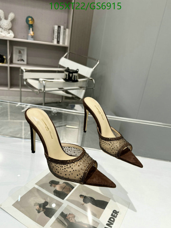Gianvito Rossi-Women Shoes Code: GS6915 $: 105USD